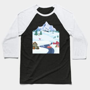 sports of winter Baseball T-Shirt